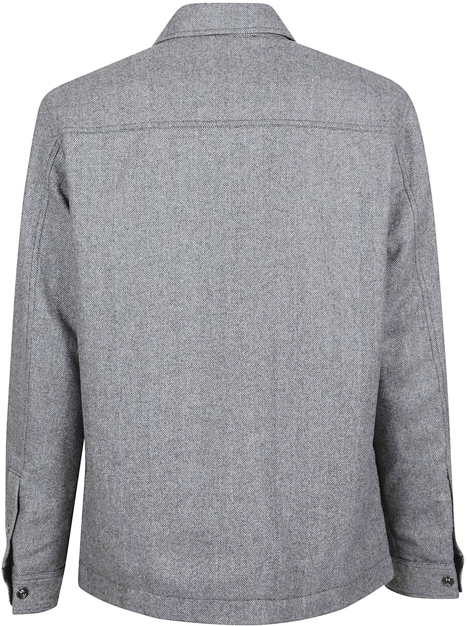 Woolrich Alaskan Shirt Jacket Grey Grijs