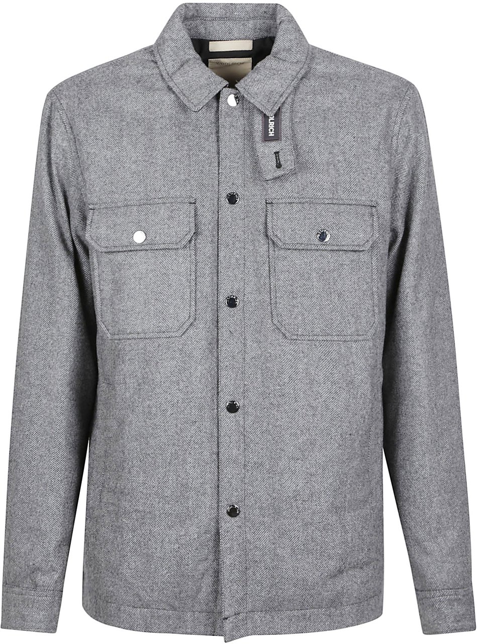 Woolrich Alaskan Shirt Jacket Grey Grijs