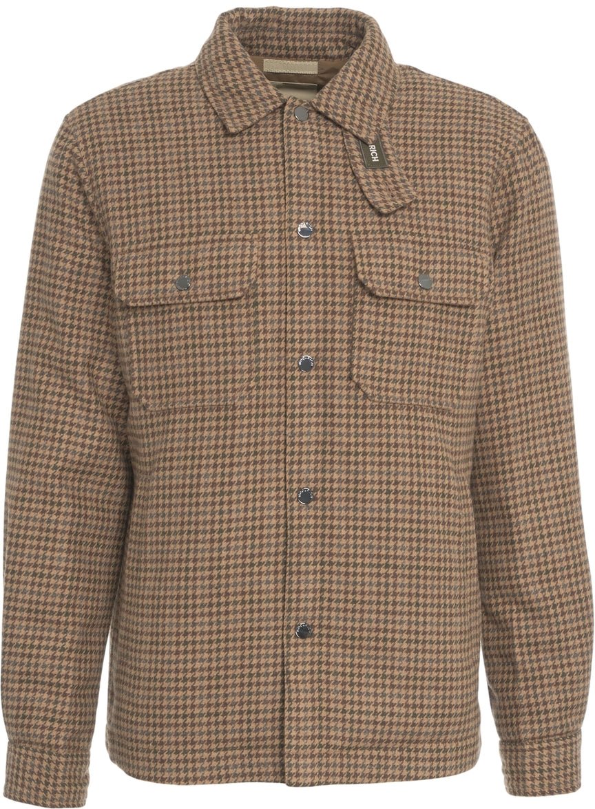 Woolrich Jacket with heathered finish Bruin