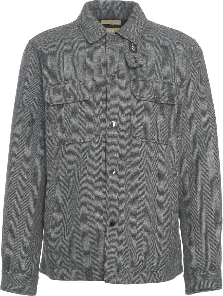 Woolrich Jacket with heathered finish Beige