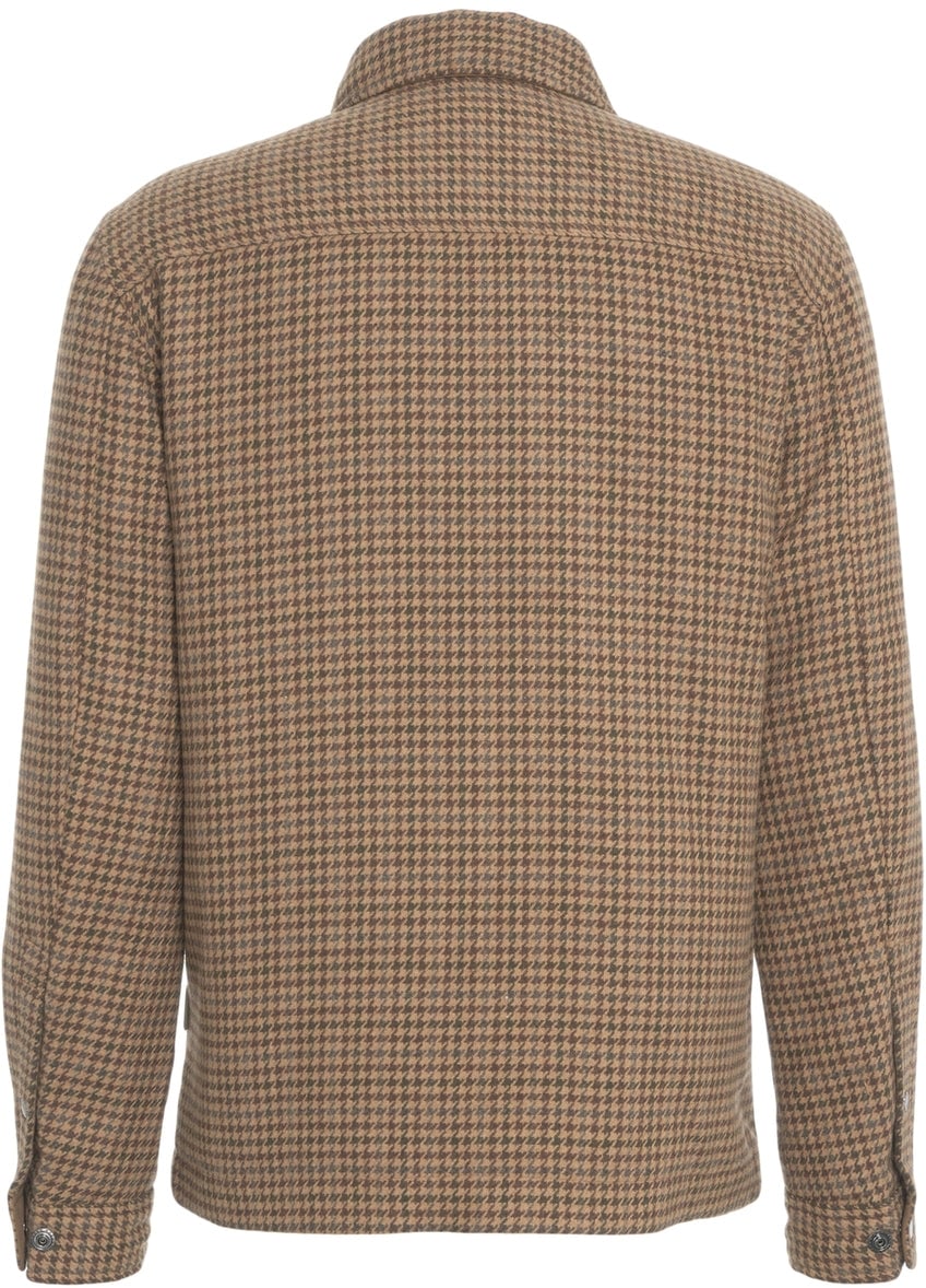 Woolrich Jacket with heathered finish Bruin