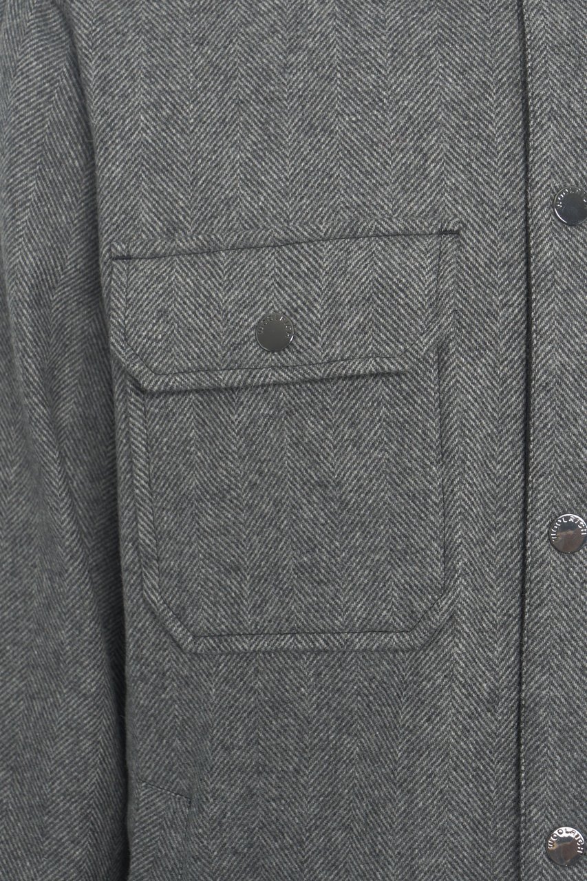 Woolrich Jacket with heathered finish Beige