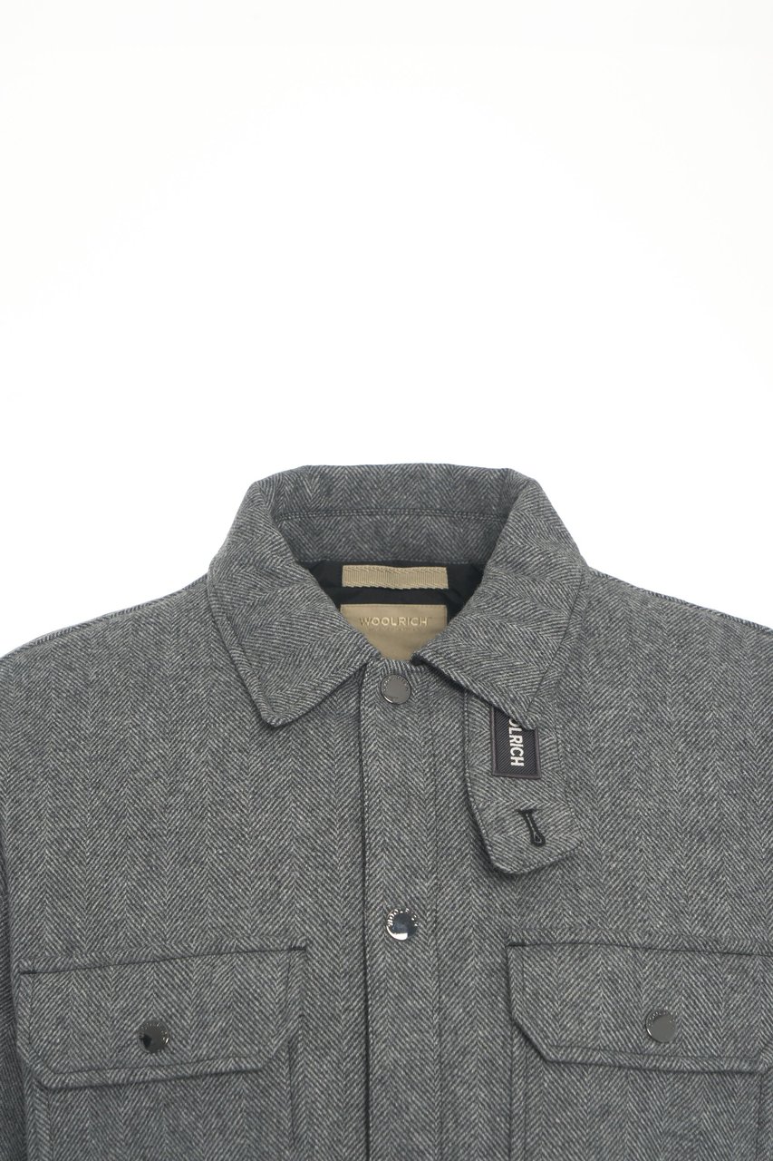 Woolrich Jacket with heathered finish Beige