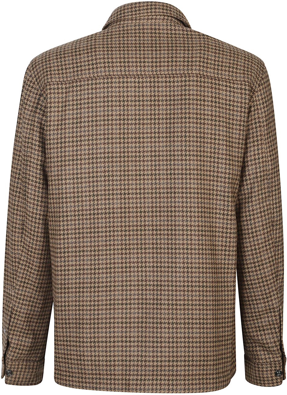 Woolrich Alaskan Shirt Jacket Brown Bruin