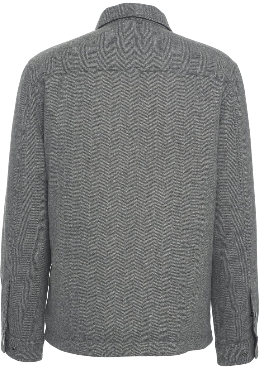 Woolrich Giacca con finitura mélange Grijs