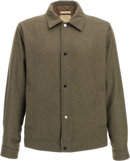 Woolrich Jackets Green Groen