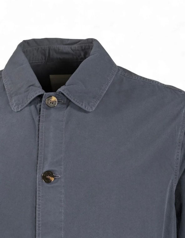 Woolrich Shirts Blu Blauw