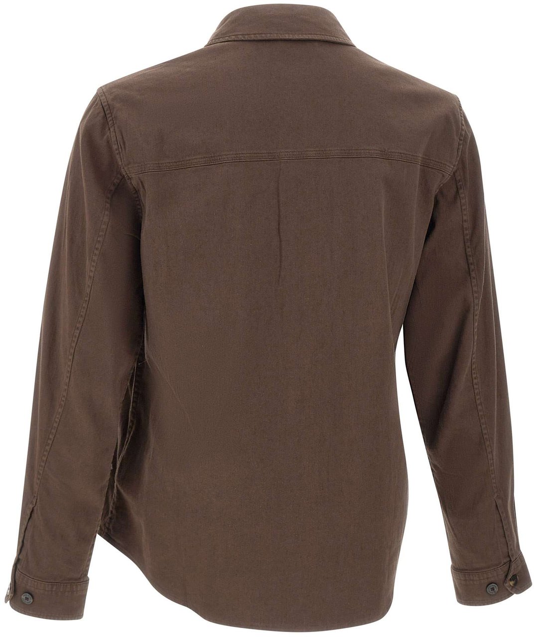 Woolrich Shirts Brown Bruin