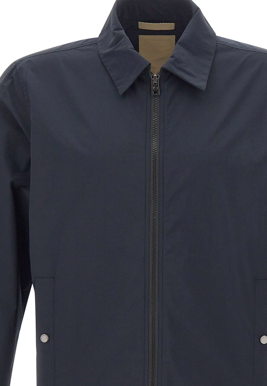 Woolrich Jackets Blue Navy