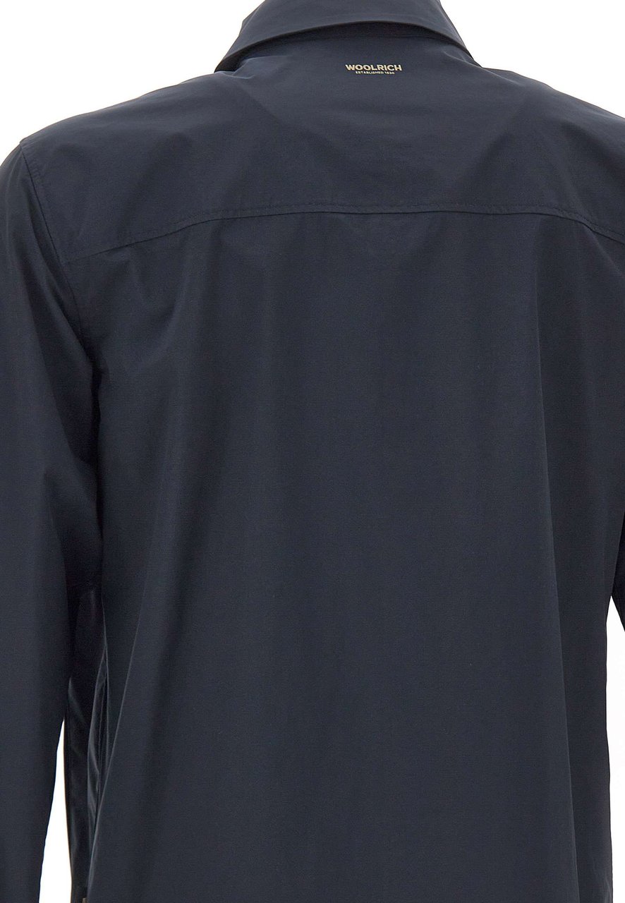 Woolrich Jackets Blue Navy