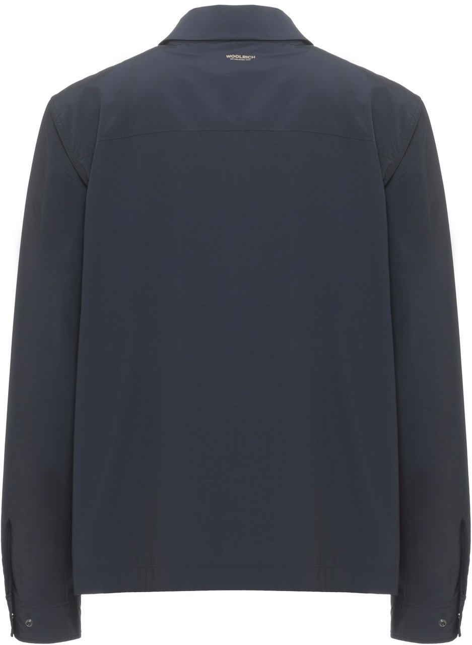 Woolrich Coats Blu Navy