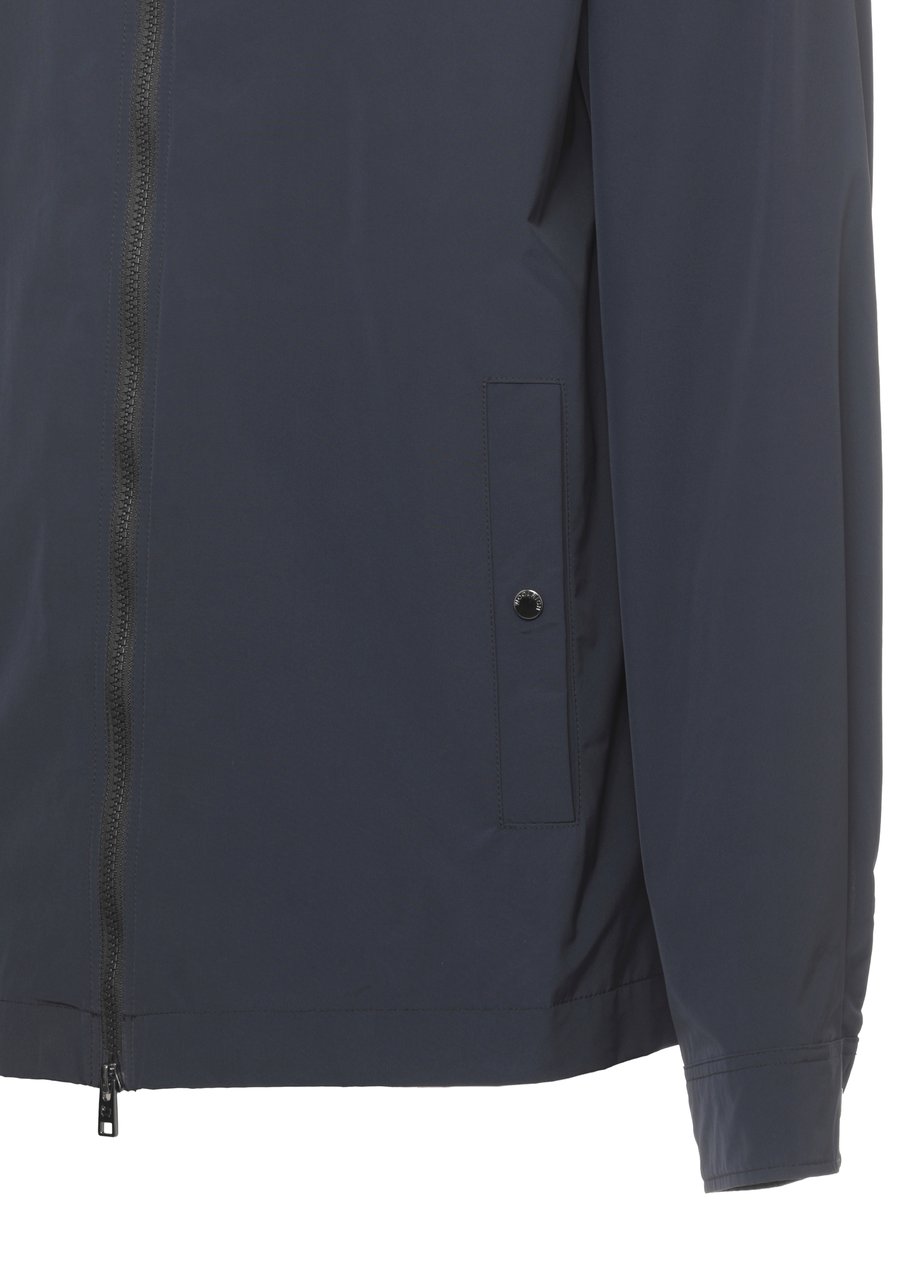Woolrich Coats Blu Navy