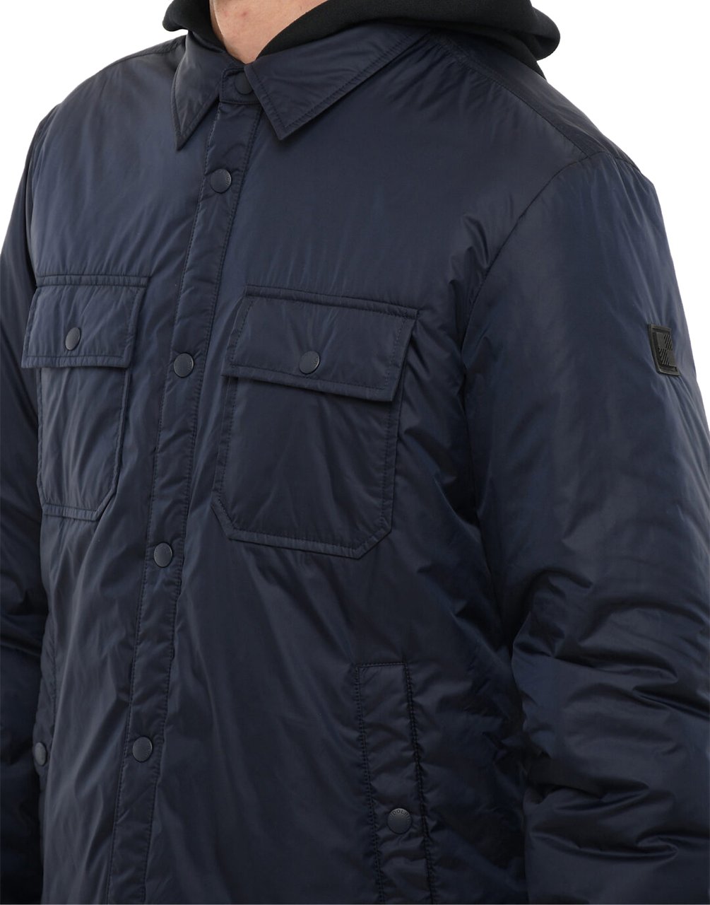 Woolrich Alaskan Padded Jacket Blauw