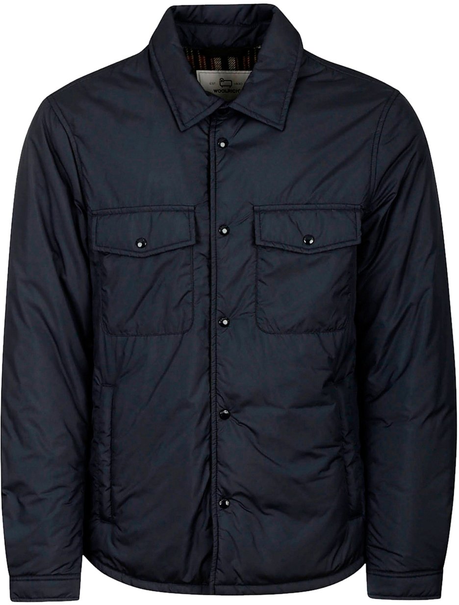 Woolrich Alaskan Padded Jacket Blauw