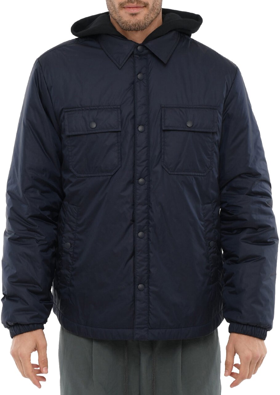 Woolrich Alaskan Padded Jacket Blauw