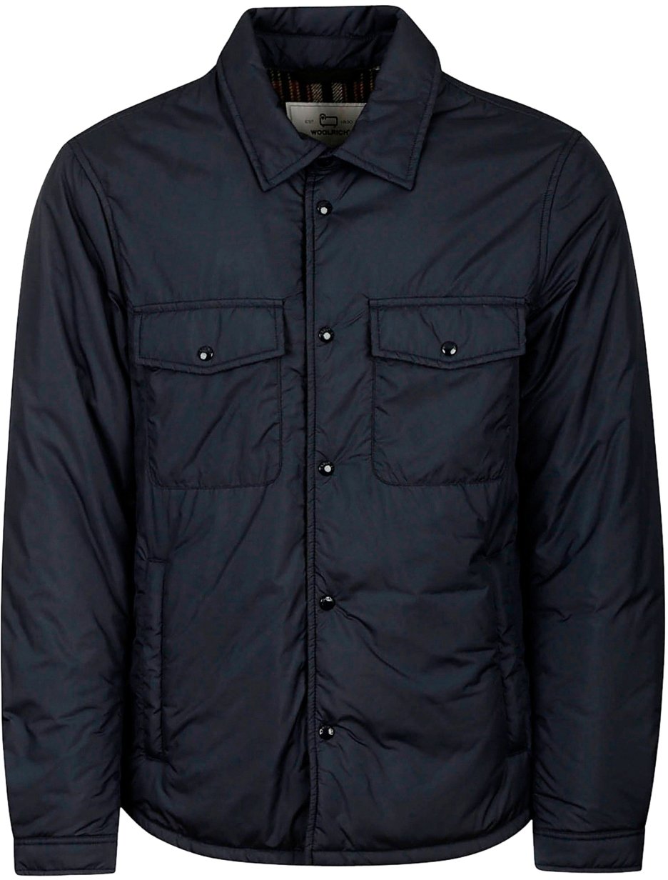 Woolrich Alaskan Padded Jacket Blauw