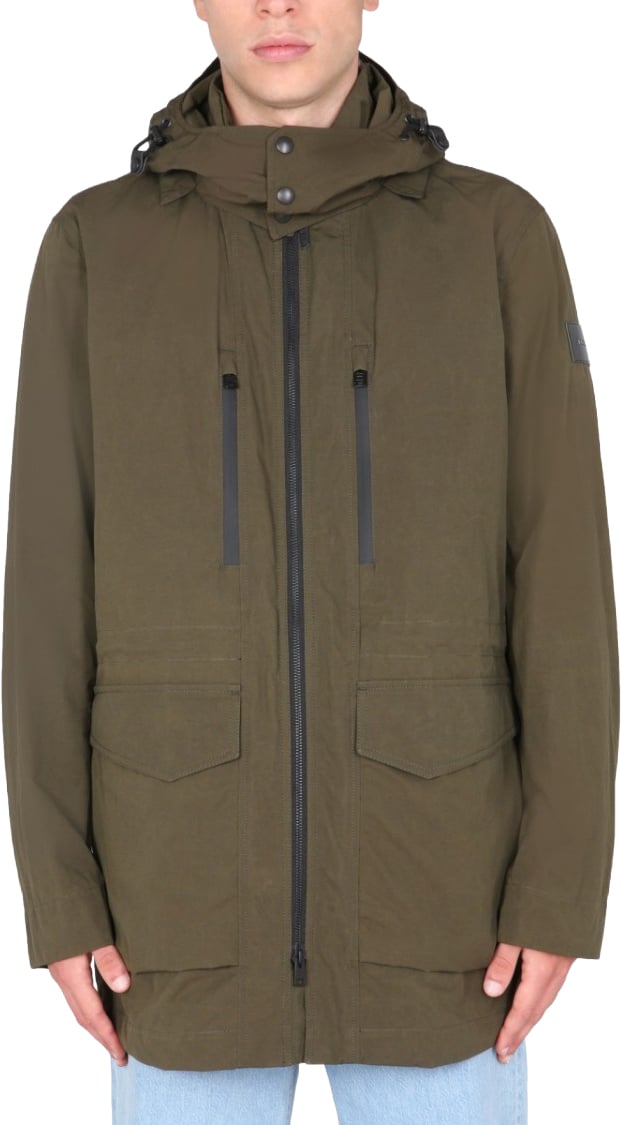Woolrich "Arrowood" Coat Grijs