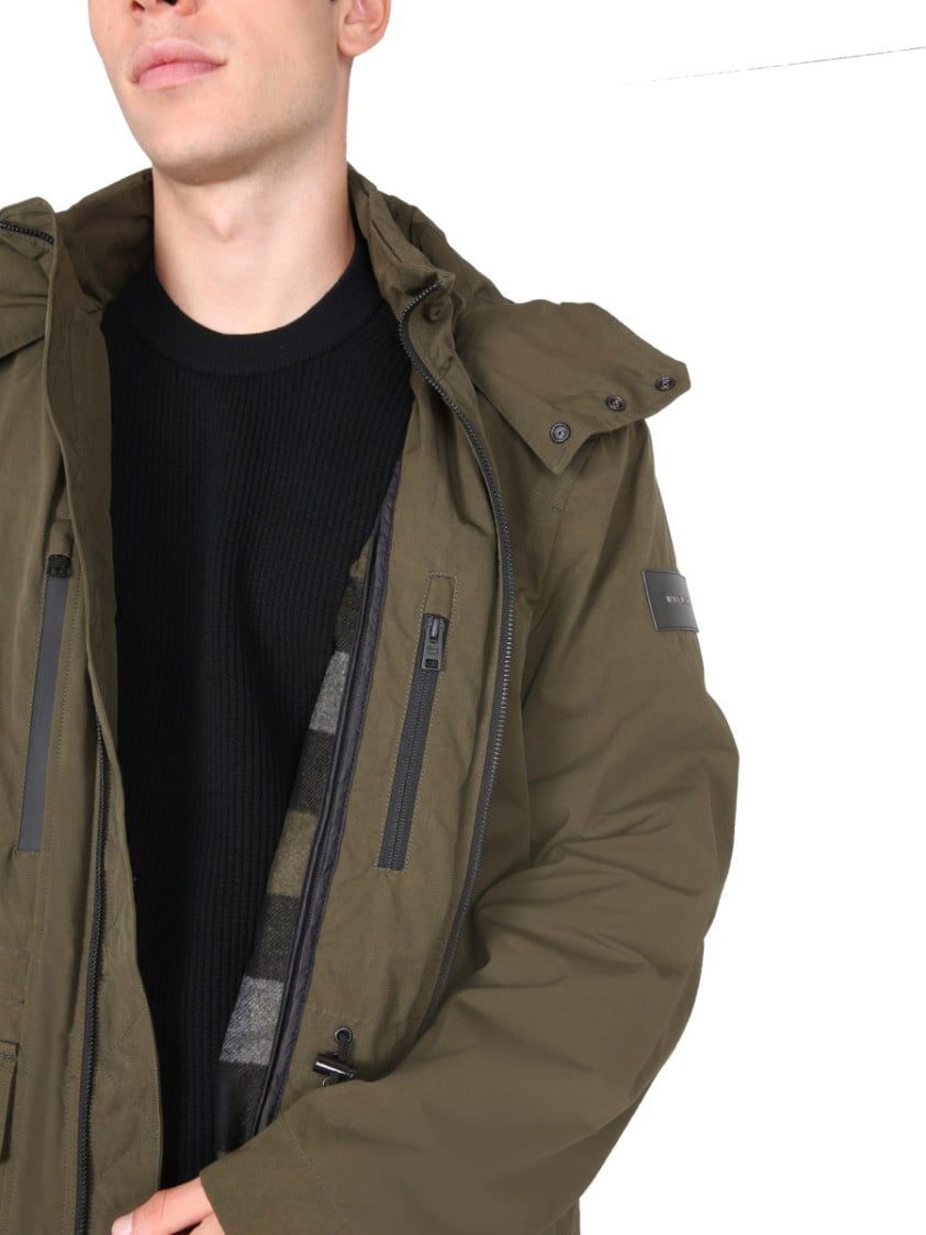 Woolrich "Arrowood" Coat Grijs