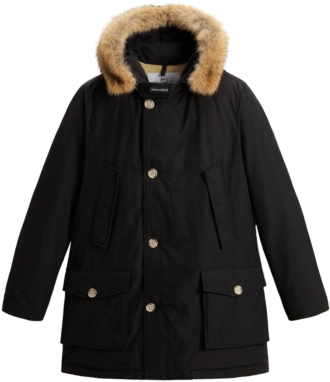 Woolrich Coats Black Zwart