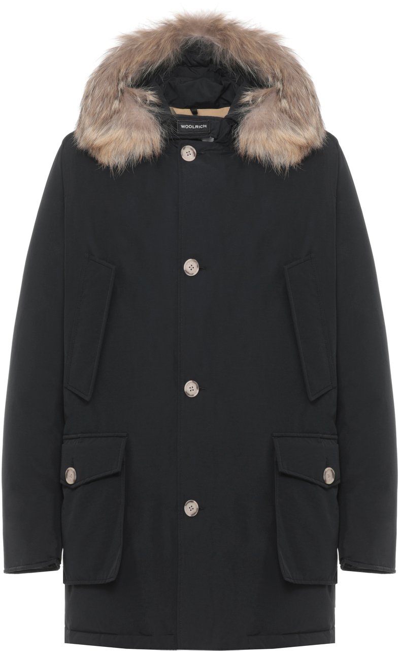 Woolrich Coats Blue Blauw