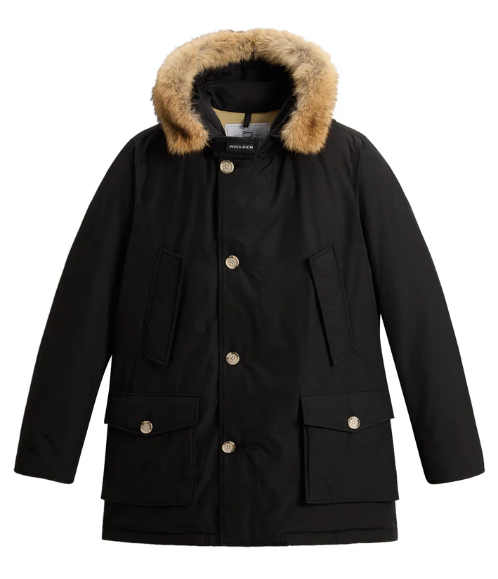 Woolrich Coats Black Zwart