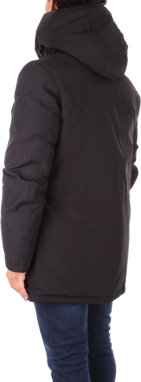 Woolrich Coats Blue Blauw