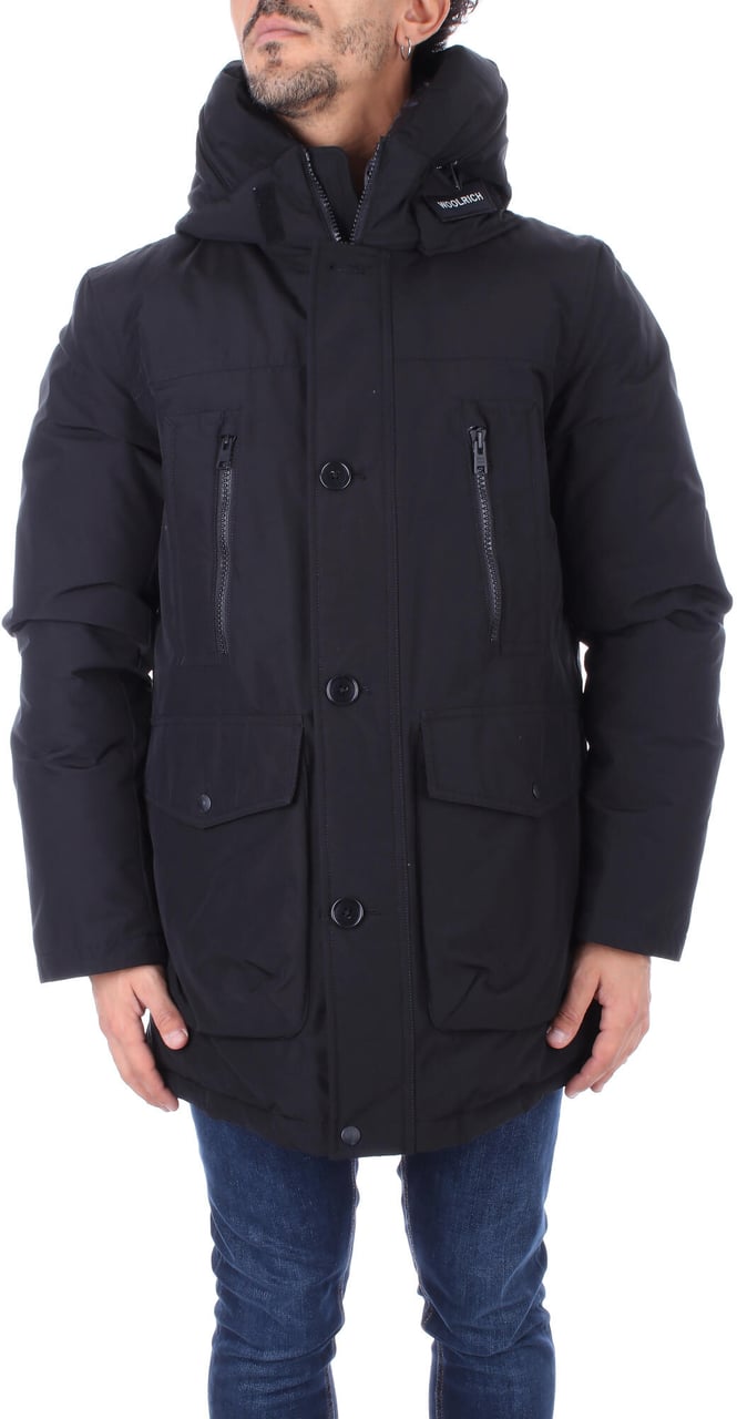 Woolrich Coats Blue Blauw