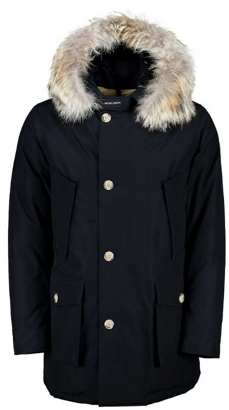 Woolrich Coats Blue Blauw