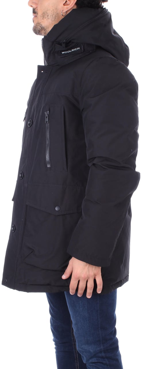 Woolrich Coats Blue Blauw