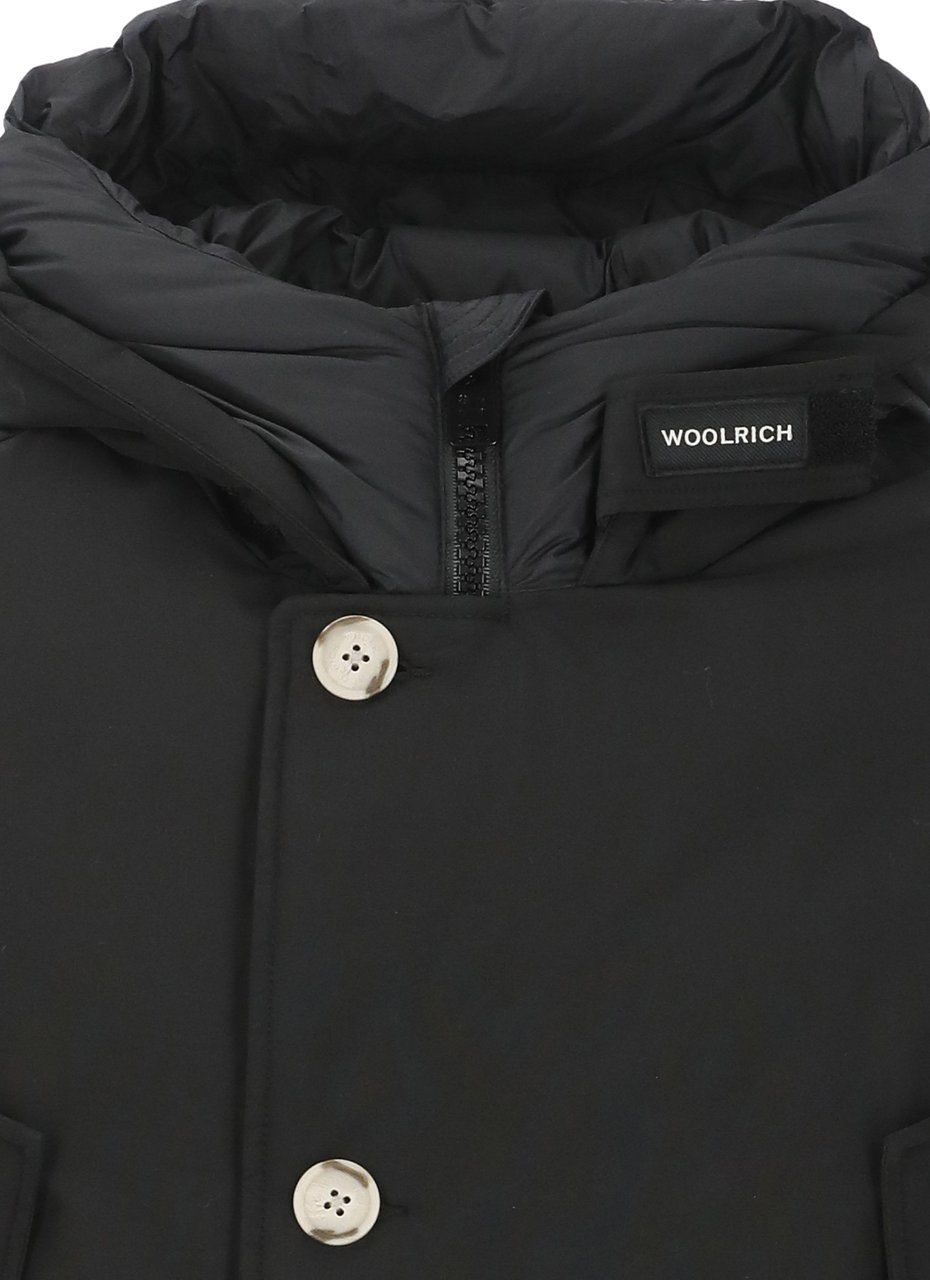Woolrich Coats Black Zwart