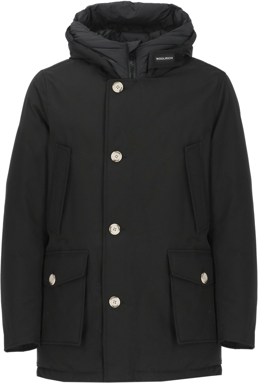 Woolrich Coats Black Zwart