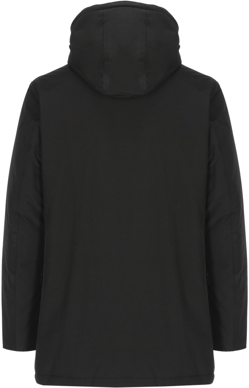 Woolrich Coats Black Zwart