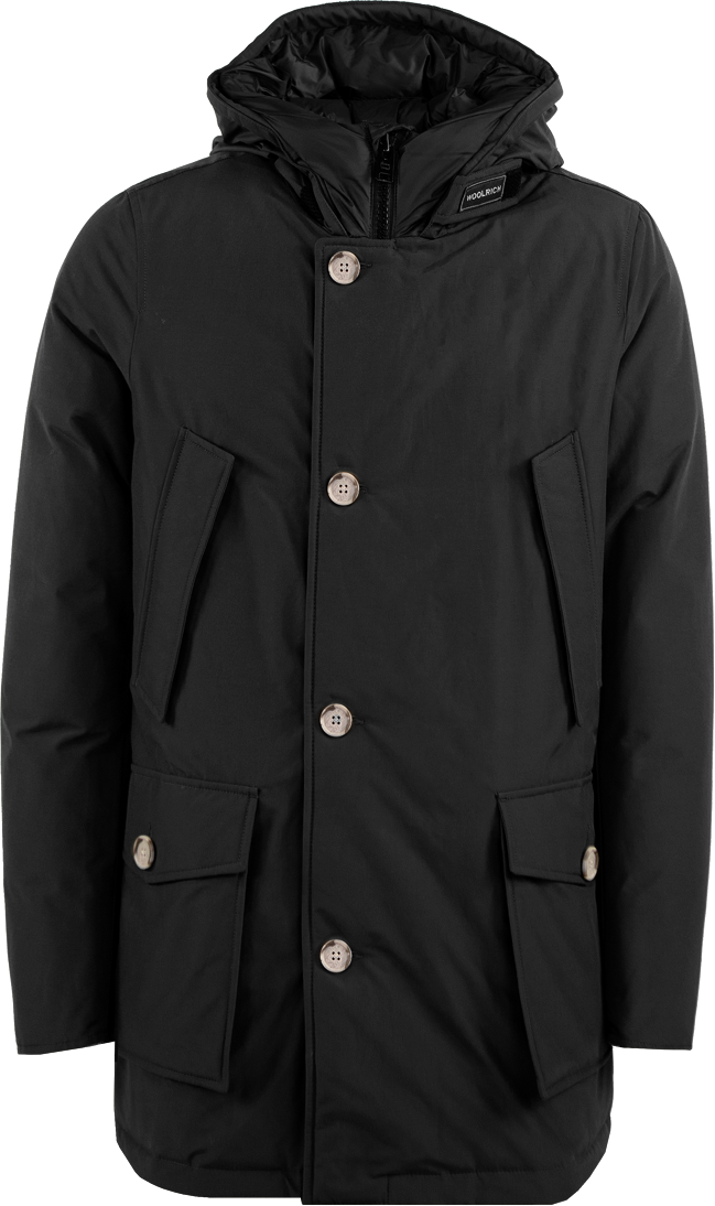 Woolrich Heren Arctic Parka Zwart Zwart