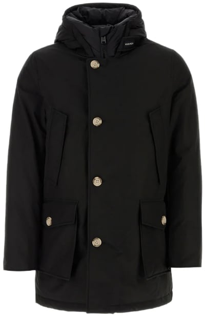 Woolrich Coats Black Zwart