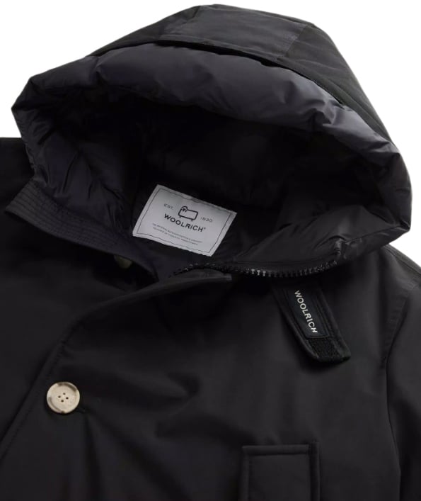 Woolrich Coats Black Zwart