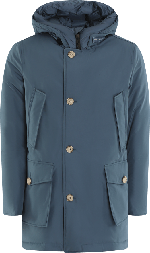 Woolrich Heren ARCTIC PARKA Blauw