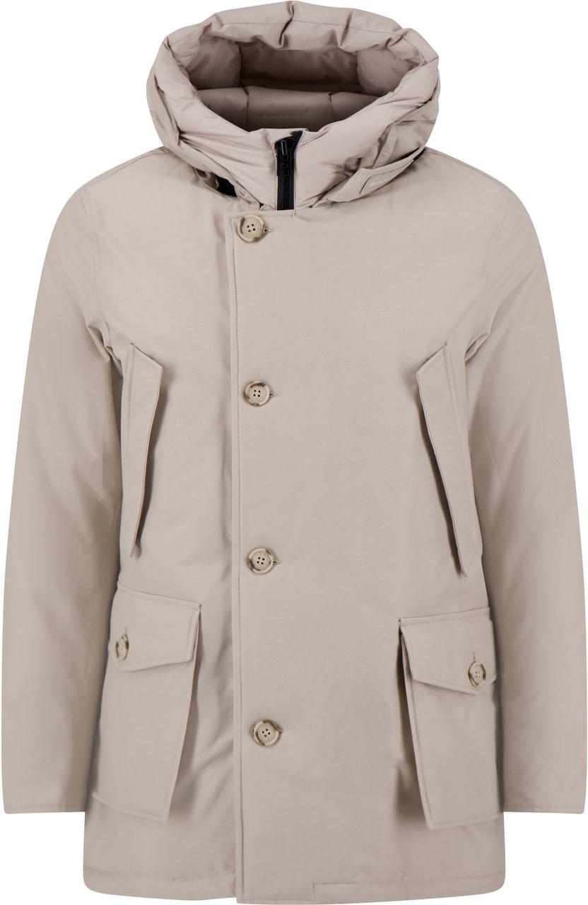 Woolrich Jas Beige Beige