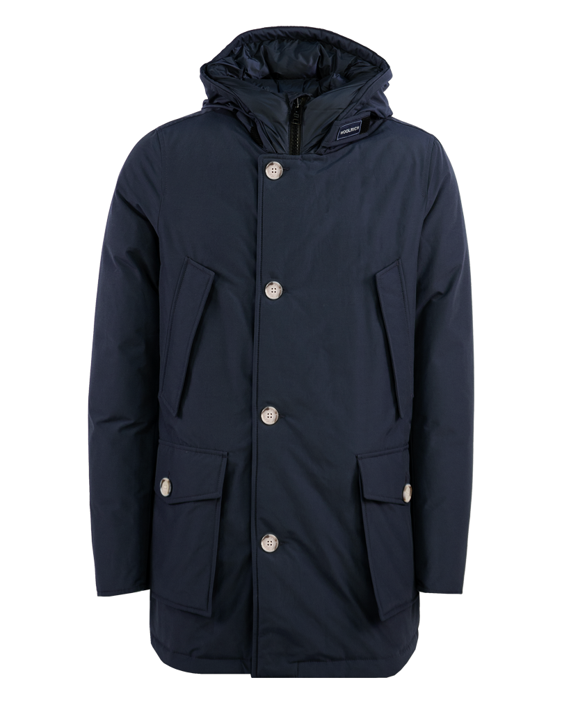Woolrich Heren Arctic Parka Blauw Blauw
