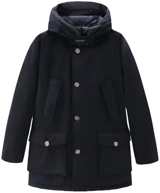 Woolrich Coats Blue Blauw