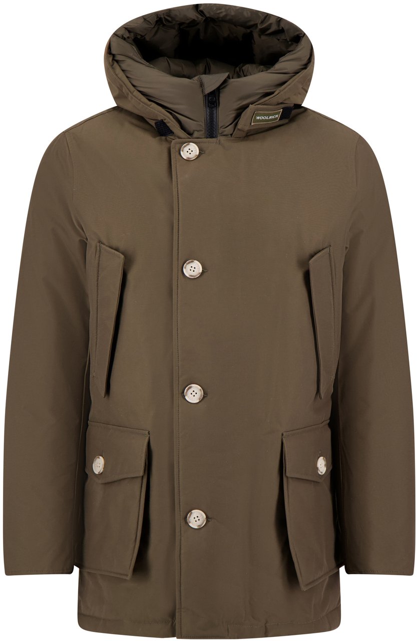 Woolrich Jas Groen Groen