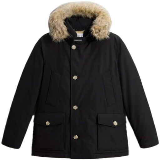 Woolrich Coats Black Zwart