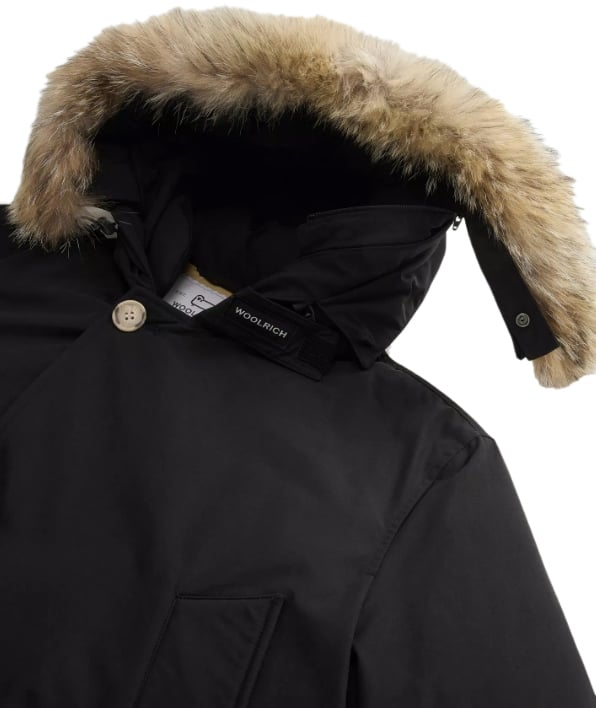 Woolrich Coats Black Zwart