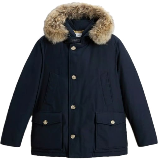 Woolrich Coats Blue Blauw