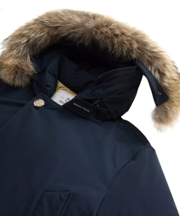 Woolrich Coats Blue Blauw