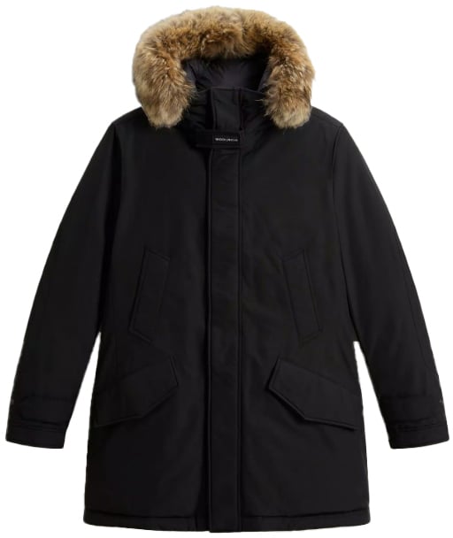 Woolrich Coats Black Zwart
