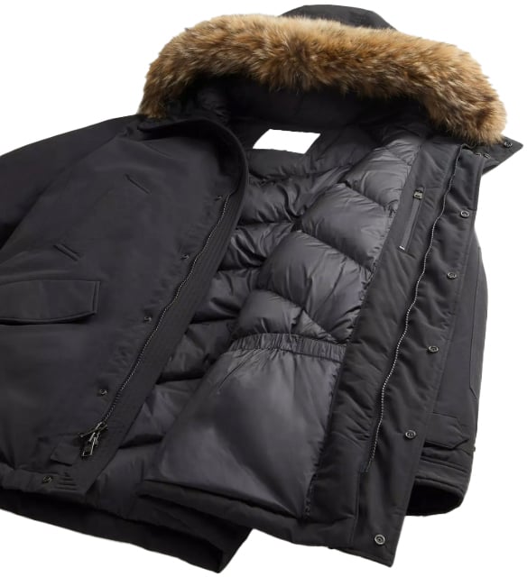 Woolrich Coats Black Zwart