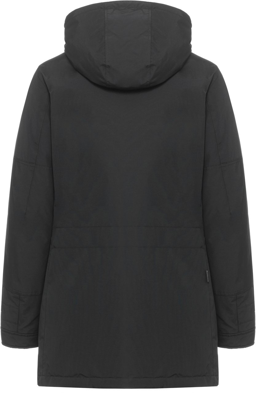 Woolrich Coats Black Zwart