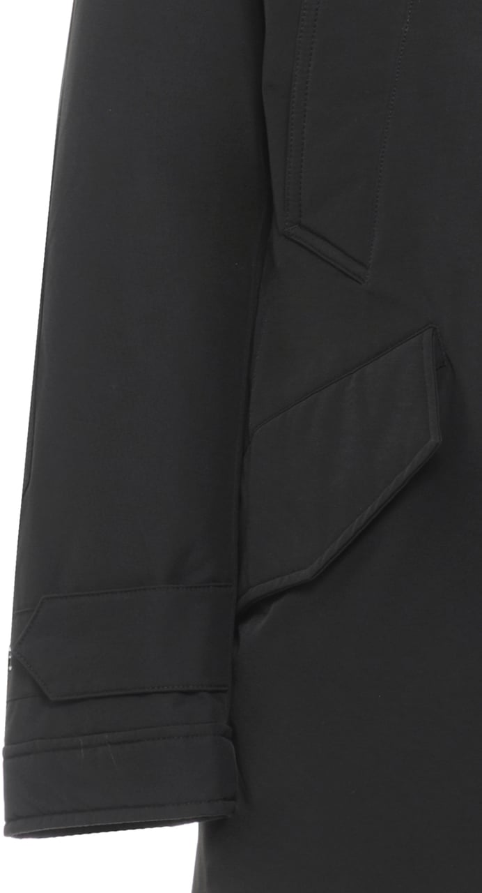 Woolrich Coats Black Zwart