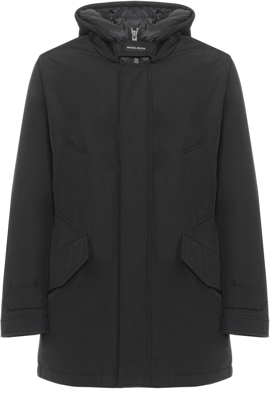 Woolrich Coats Black Zwart