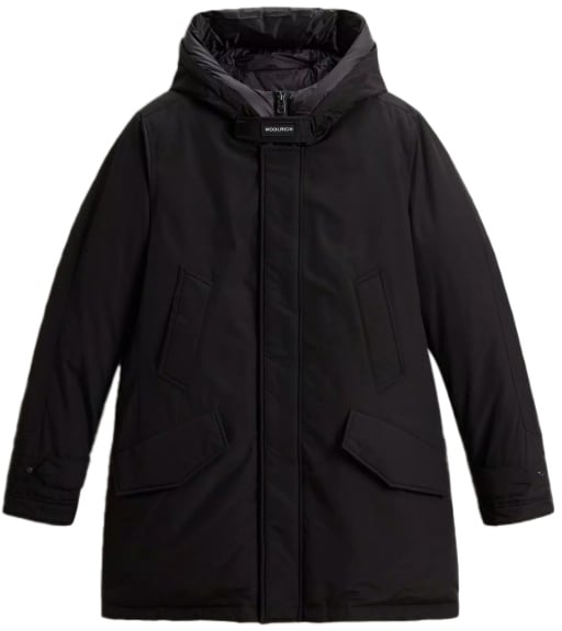 Woolrich Coats Black Zwart